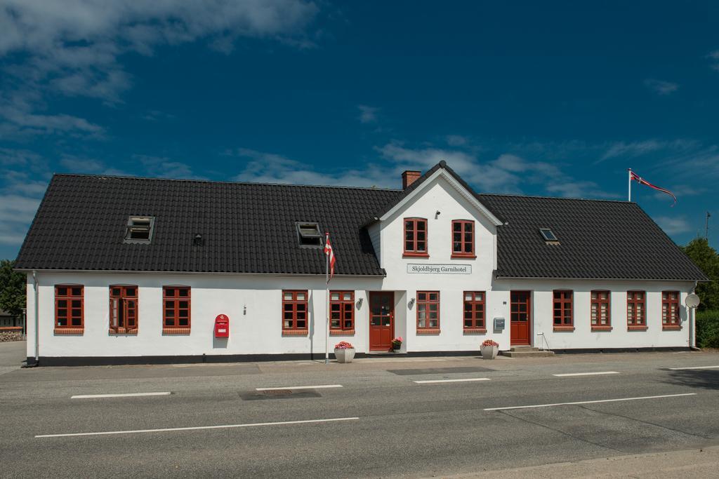 Skjoldbjerg Garnihotel Vorbasse Exterior photo